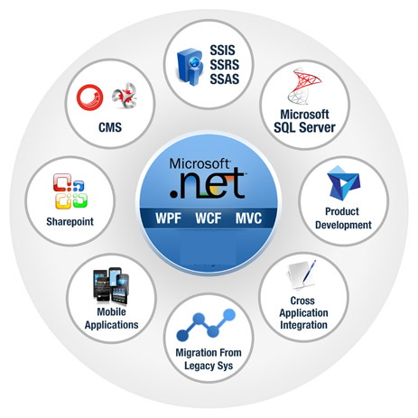 .NET Application Development Cost Image