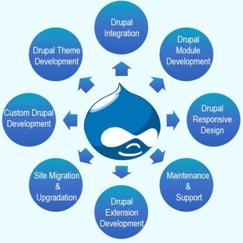 Drupal Development Cost Image